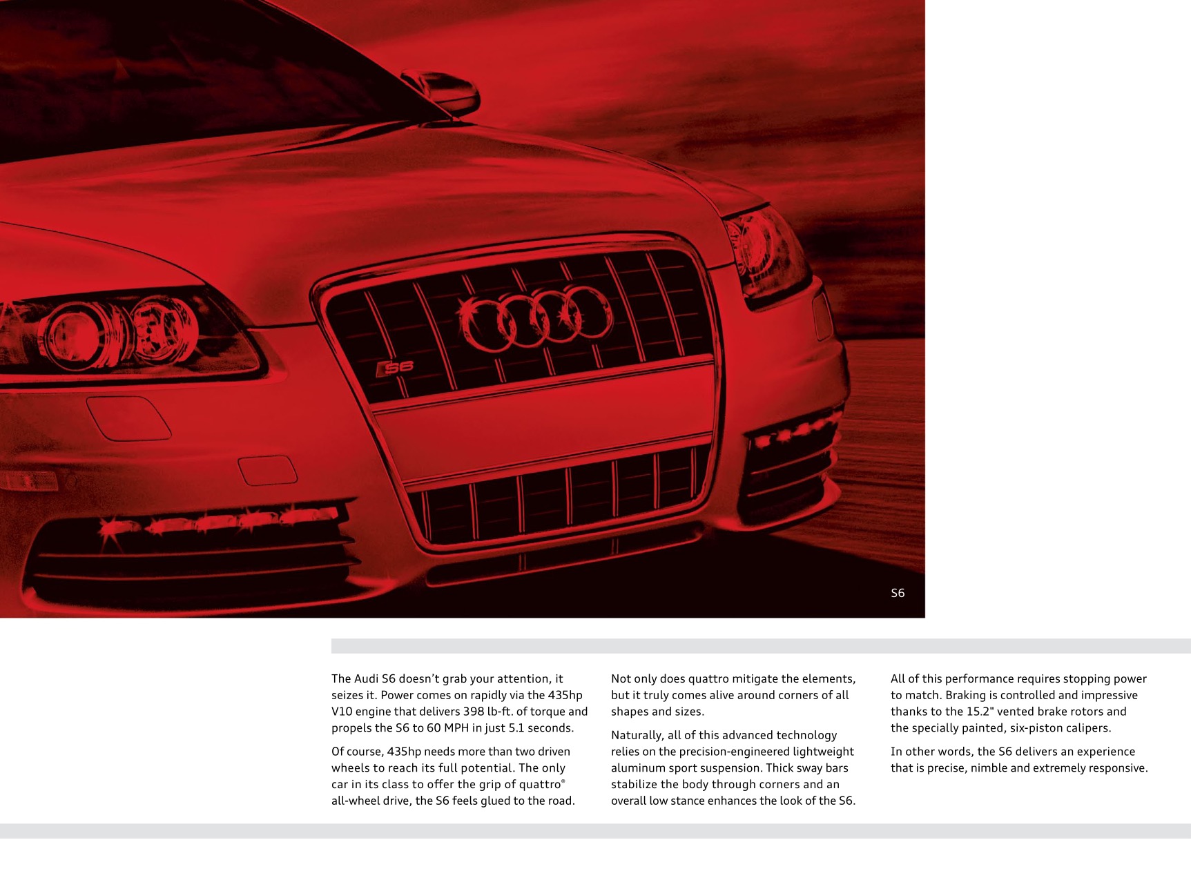 2011 Audi A6 Brochure Page 21